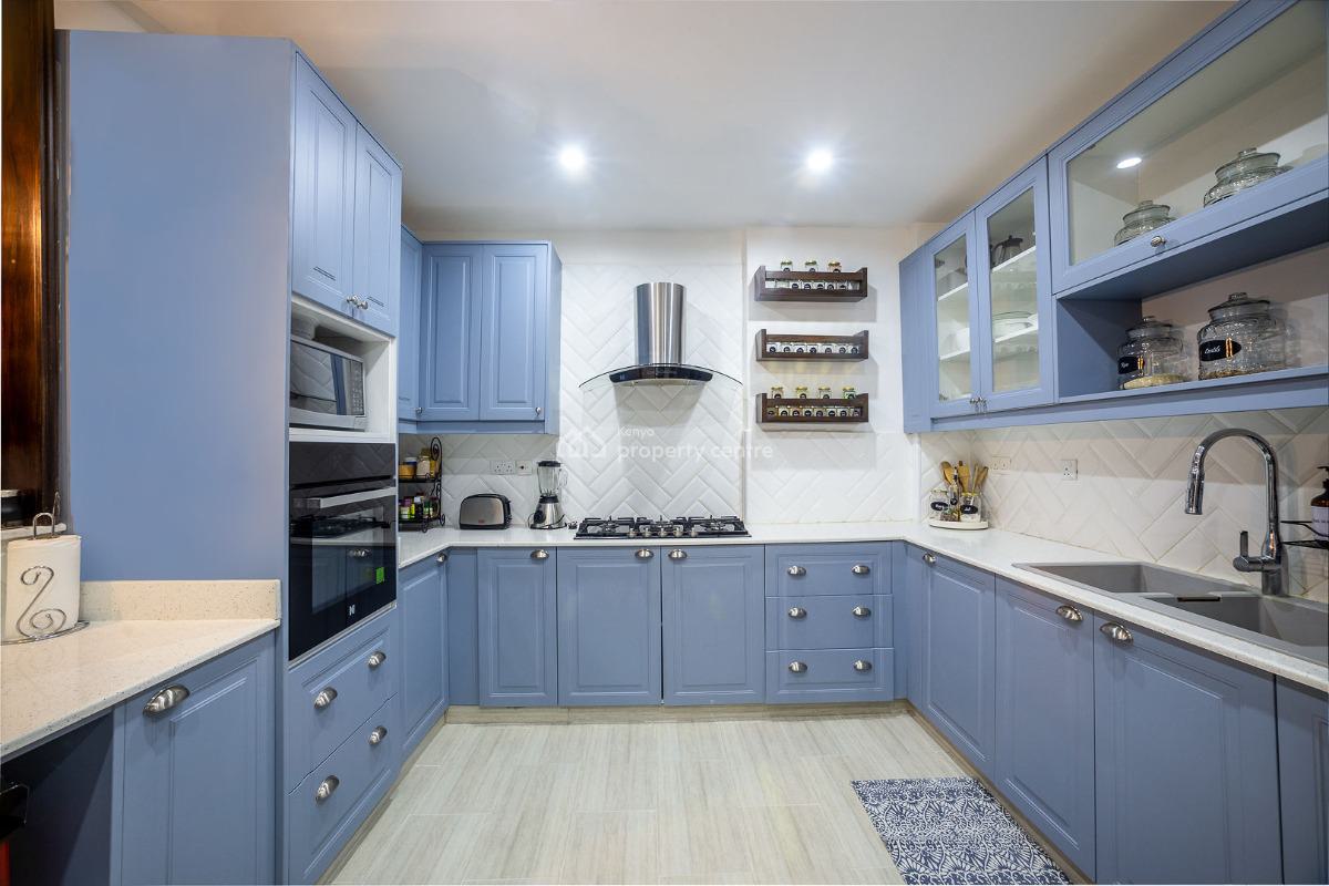 Modern 4 Bedroom All En Suite Apartment with Dsq in Parklands, Batubatu Gardens, Parklands, Nairobi, Apartment for Sale