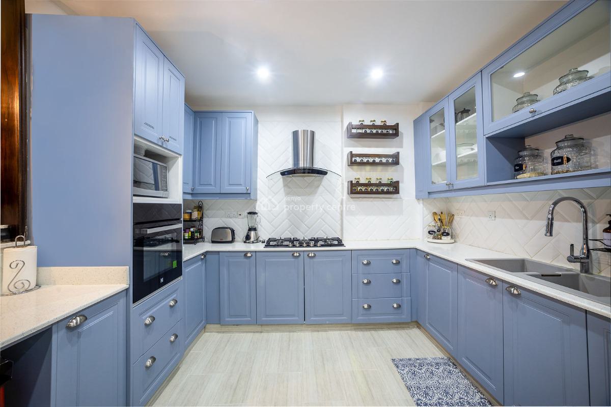 Modern 4 Bedroom All En Suite Apartment with Dsq in Parklands, Batubatu Gardens, Parklands, Nairobi, Apartment for Sale