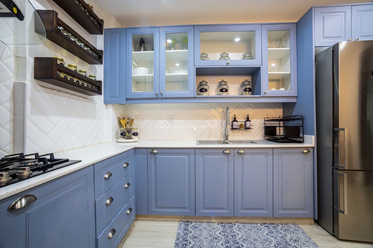 Modern 4 Bedroom All En Suite Apartment with Dsq in Parklands, Batubatu Gardens, Parklands, Nairobi, Apartment for Sale