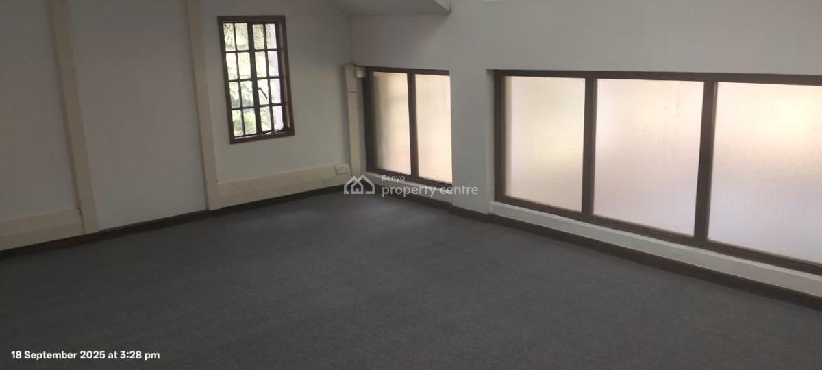 2,600 Sq Ft Partitioned Office Space in Spring Valley, Lower Kabete Road, Spring Valley, Nairobi, Office Space for Rent