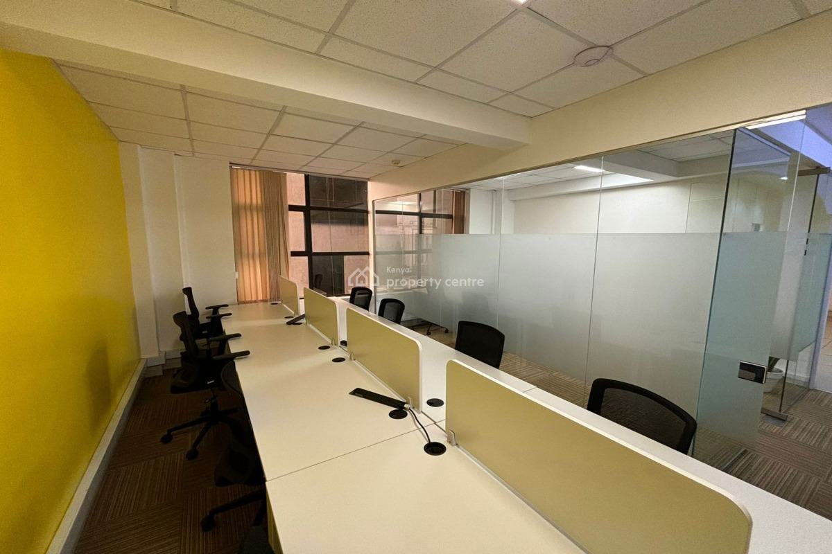 2,600 Sq Ft Partitioned Office Space in Spring Valley, Lower Kabete Road, Spring Valley, Nairobi, Office Space for Rent