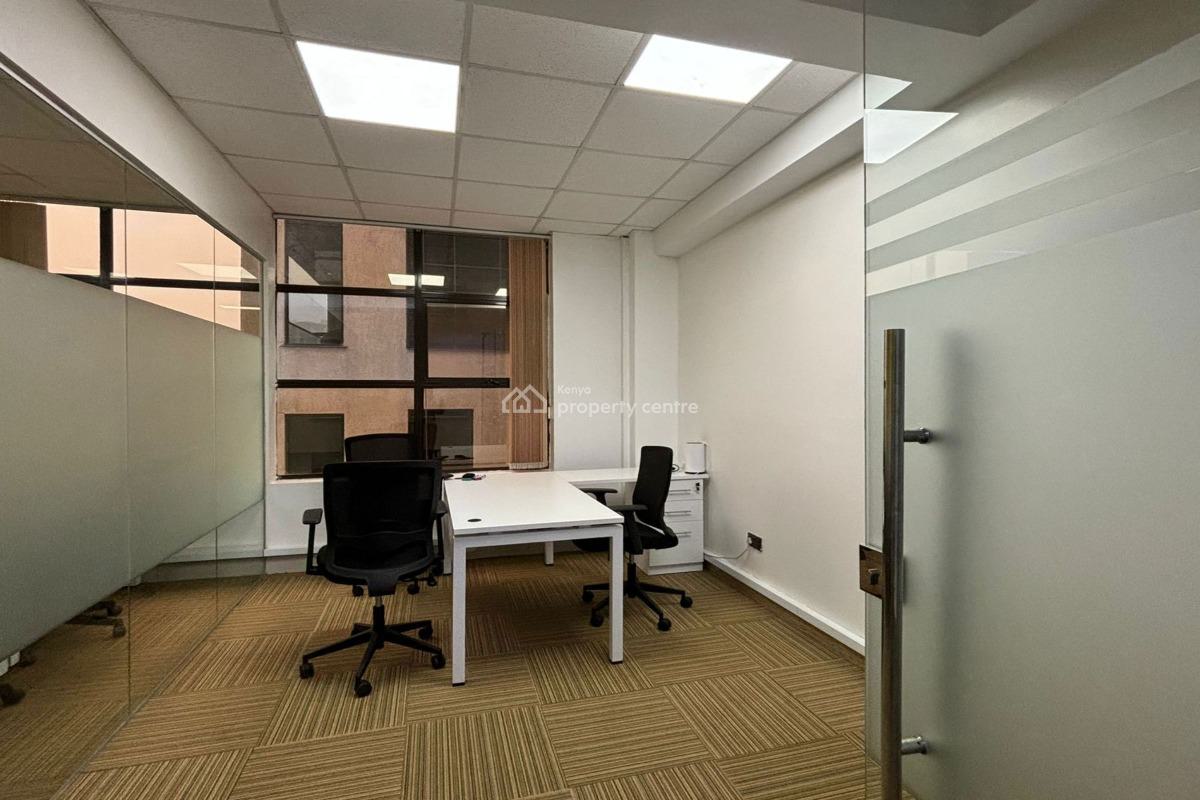 2,600 Sq Ft Partitioned Office Space in Spring Valley, Lower Kabete Road, Spring Valley, Nairobi, Office Space for Rent