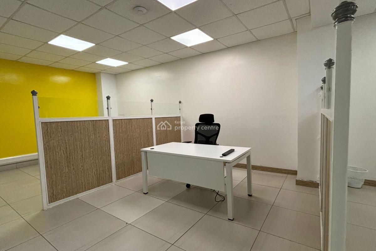 2,600 Sq Ft Partitioned Office Space in Spring Valley, Lower Kabete Road, Spring Valley, Nairobi, Office Space for Rent