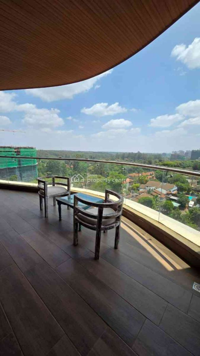 Fully Furnished 3 Bedroom Apartment, General Mathenge Road, Westlands, Nairobi, Apartment for Rent