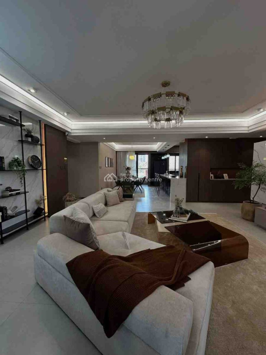 Luxurious Spacious Apartments in Kilimani, Elgeyo Marakwet Road, Kilimani, Nairobi, Apartment for Sale