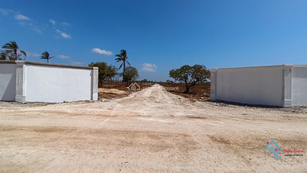 Tezo Kilifi Prime Plots, Tezo, Tezo, Kilifi, Residential Land for Sale