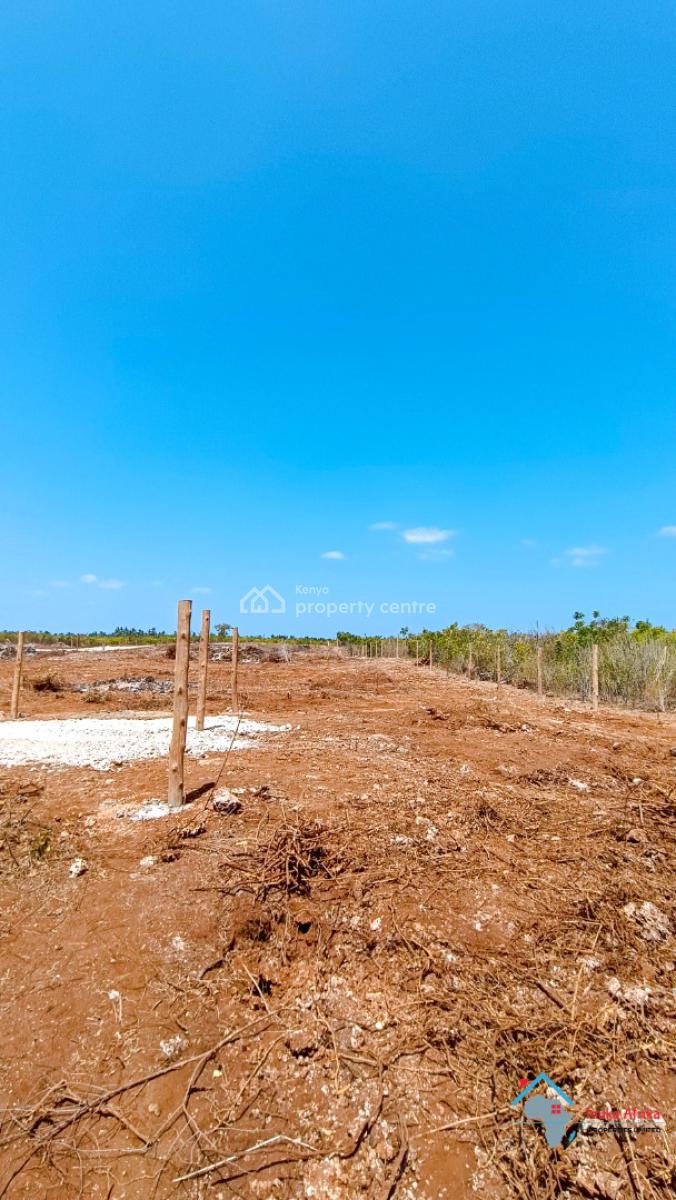 Tezo Kilifi Prime Plots, Tezo, Tezo, Kilifi, Residential Land for Sale