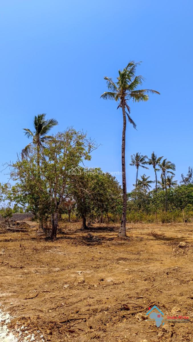 Tezo Kilifi Prime Plots, Tezo, Tezo, Kilifi, Residential Land for Sale