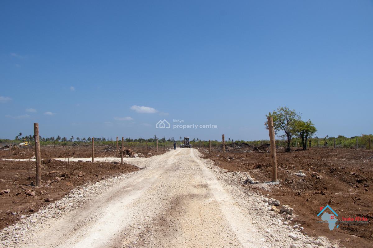 Tezo Kilifi Prime Plots, Tezo, Tezo, Kilifi, Residential Land for Sale
