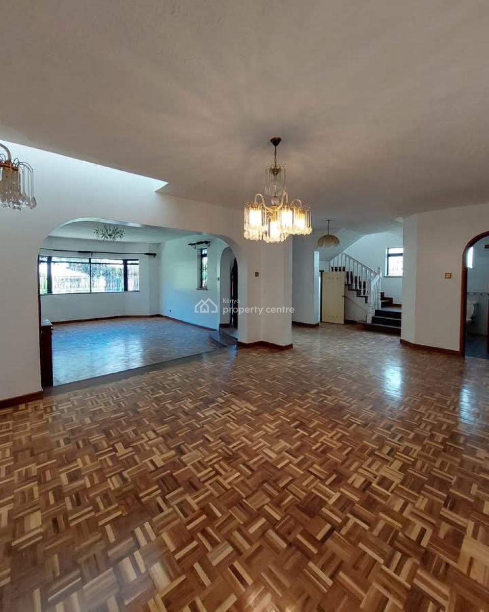Grand Sunlit Living Spaces with Classic Charm 4 Bedrooms Townhouse, Brookside, Westlands, Nairobi, Townhouse for Rent