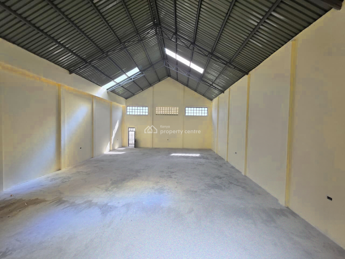 Affordable Warehouse  in Mlolongo, Industrial Area, Industrial Area, Embakasi, Nairobi, Commercial Property for Rent