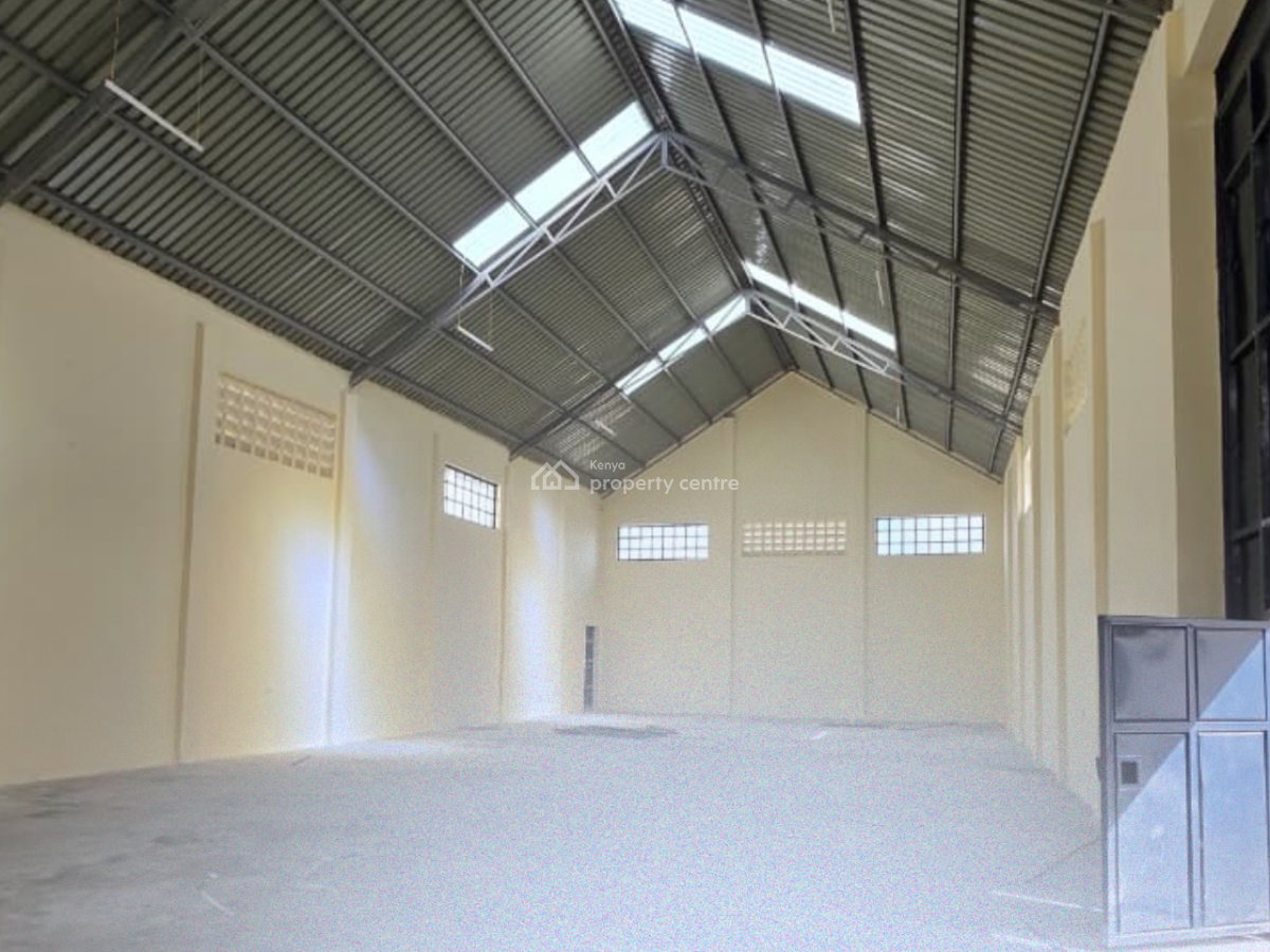 Affordable Warehouse  in Mlolongo, Industrial Area, Industrial Area, Embakasi, Nairobi, Commercial Property for Rent