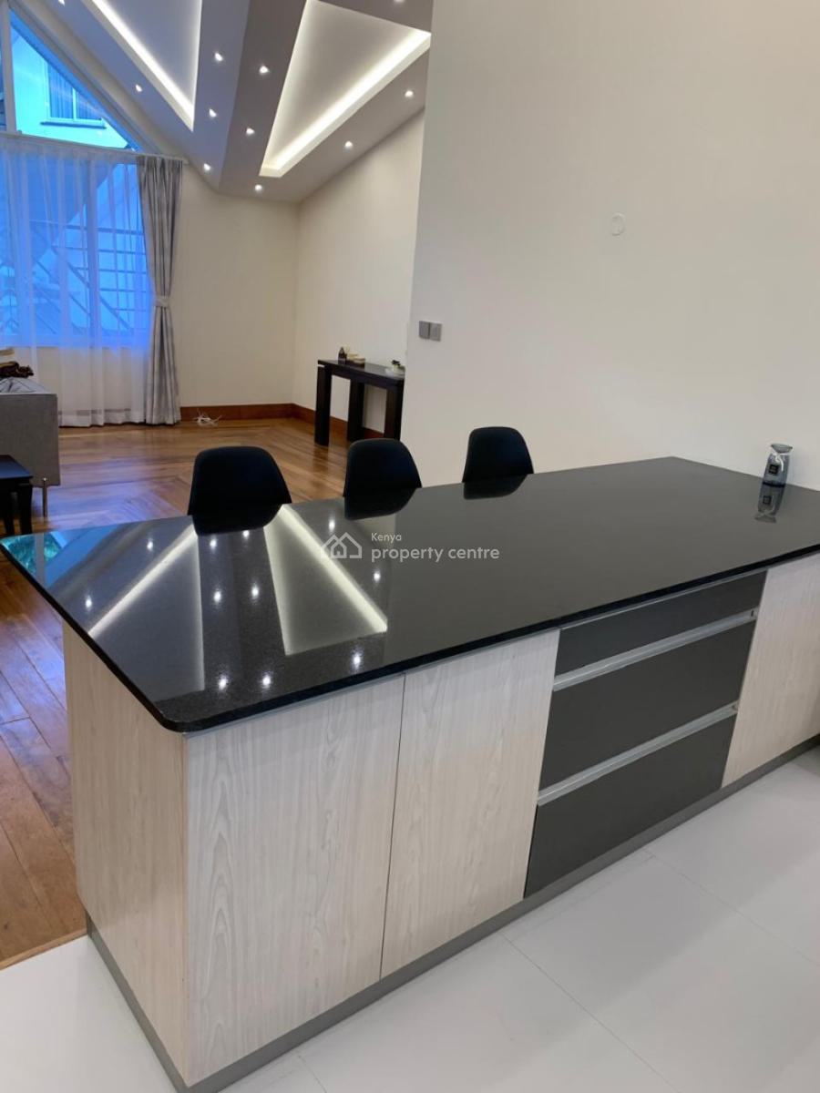 Available Immediately -- Premium 3-bedroom Furnished Apartment in Gigir, Gigiri, Muthaiga, Nairobi, House for Rent