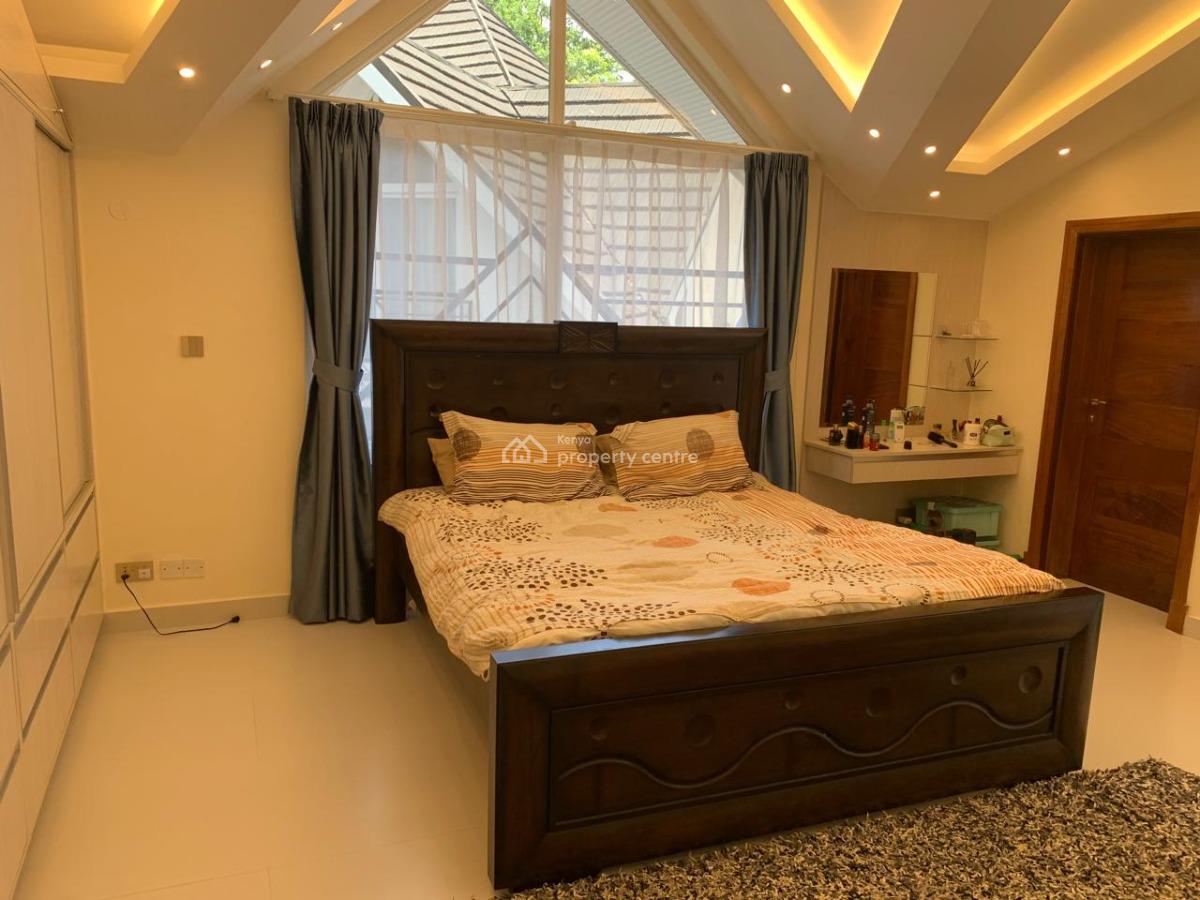 Available Immediately -- Premium 3-bedroom Furnished Apartment in Gigir, Gigiri, Muthaiga, Nairobi, House for Rent