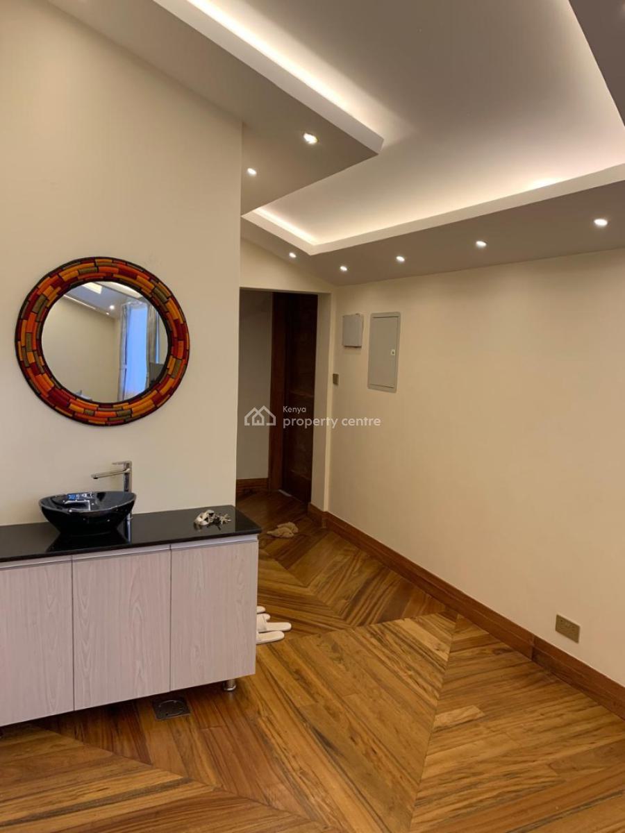 Available Immediately -- Premium 3-bedroom Furnished Apartment in Gigir, Gigiri, Muthaiga, Nairobi, House for Rent