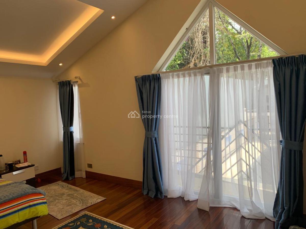 Available Immediately -- Premium 3-bedroom Furnished Apartment in Gigir, Gigiri, Muthaiga, Nairobi, House for Rent