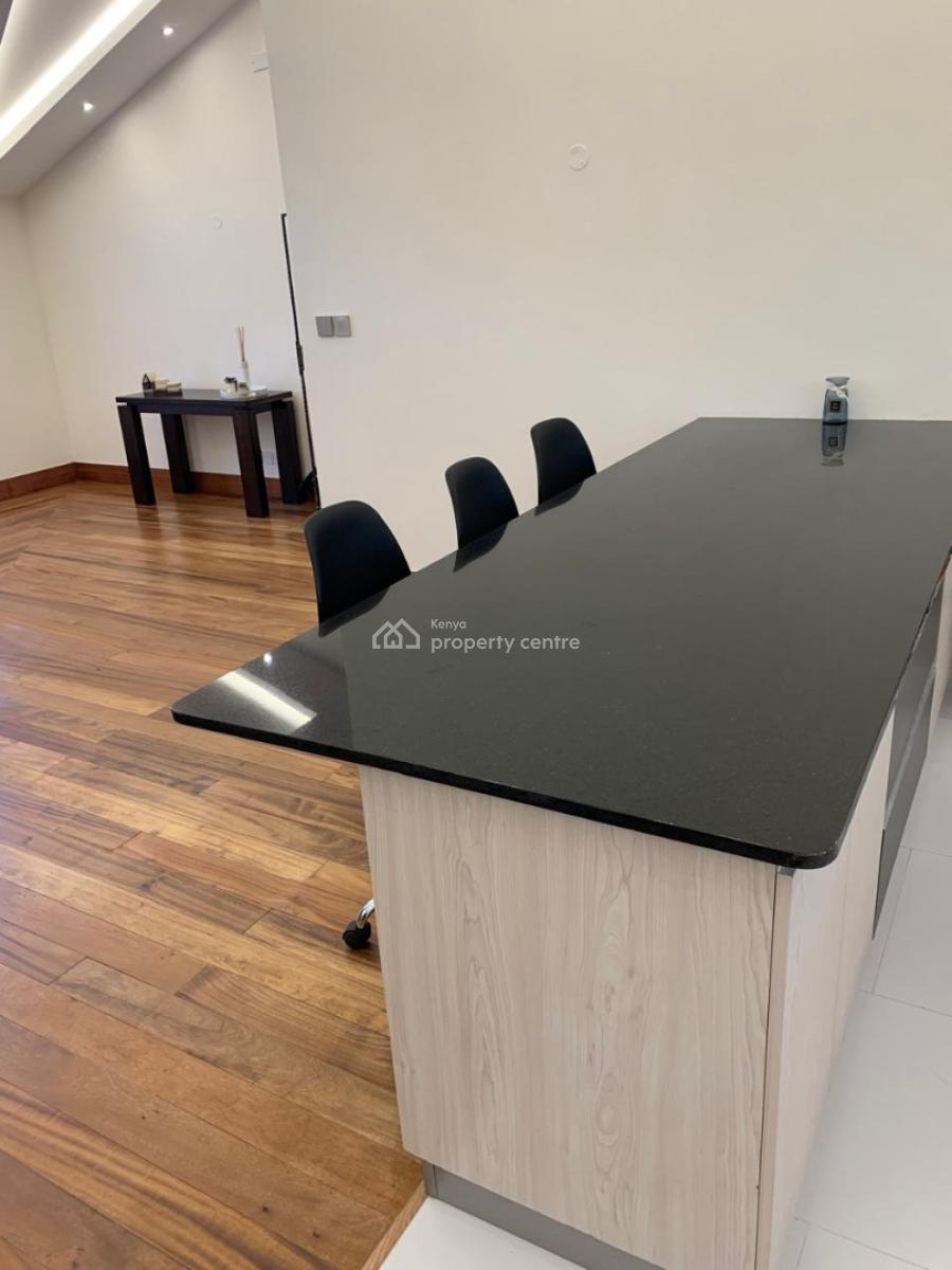 Available Immediately -- Premium 3-bedroom Furnished Apartment in Gigir, Gigiri, Muthaiga, Nairobi, House for Rent