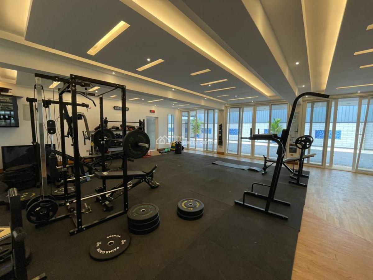 Available Immediately -- Premium 3-bedroom Furnished Apartment in Gigir, Gigiri, Muthaiga, Nairobi, House for Rent