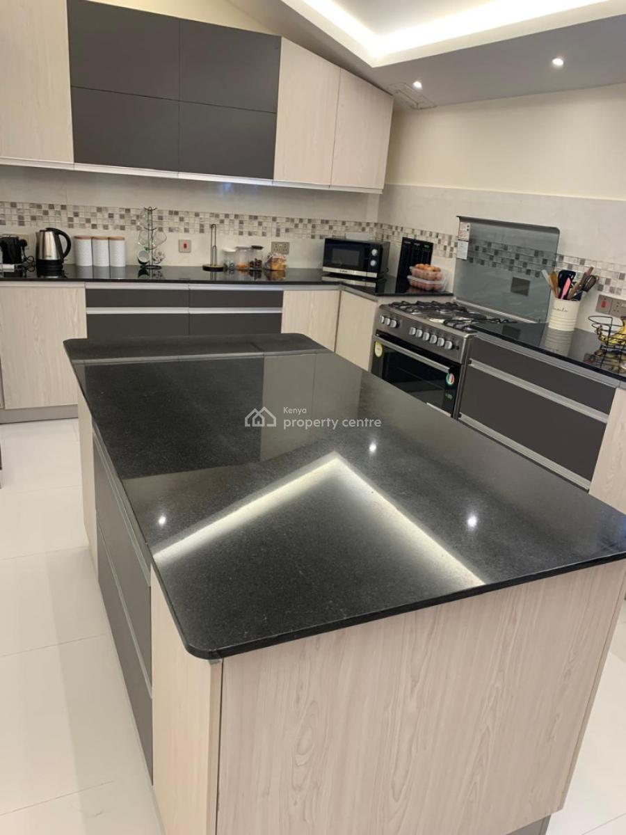 Available Immediately -- Premium 3-bedroom Furnished Apartment in Gigir, Gigiri, Muthaiga, Nairobi, House for Rent