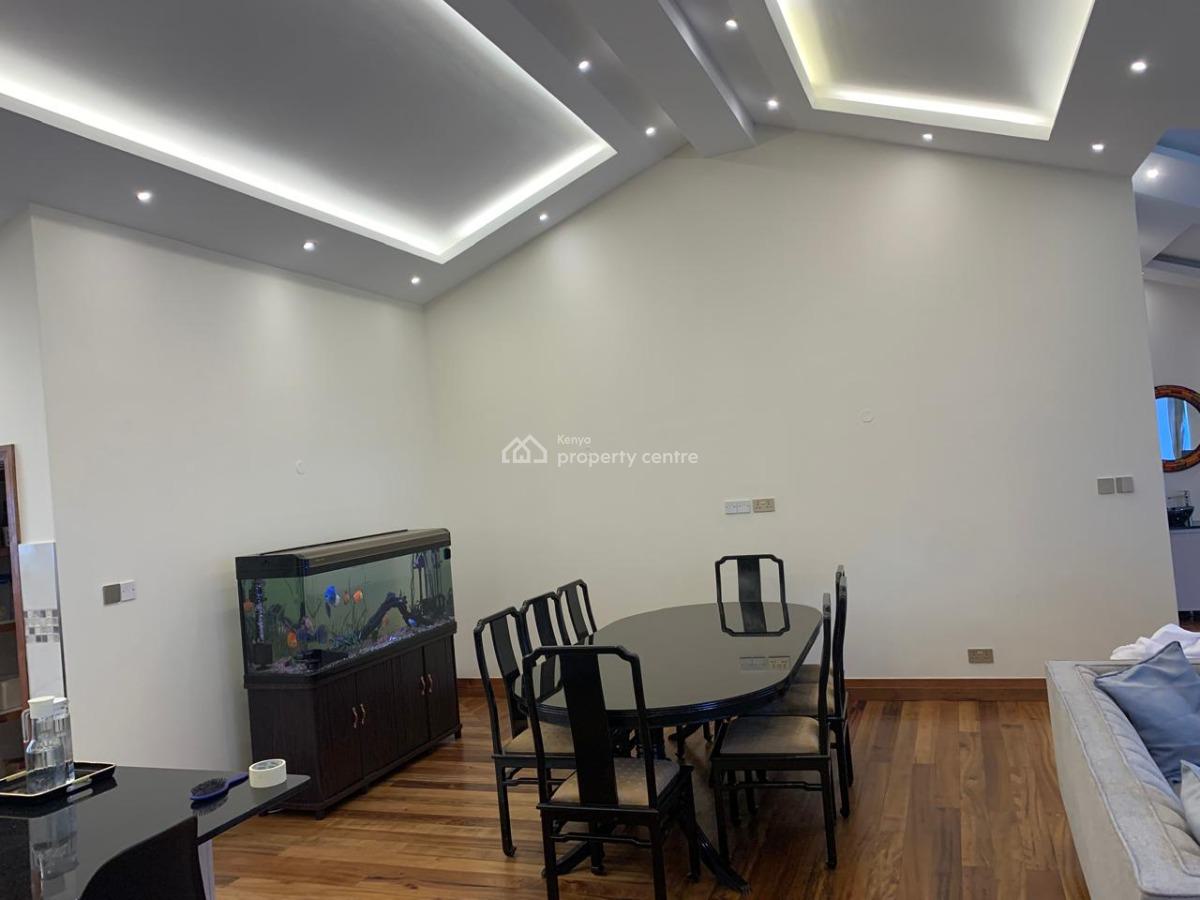 Available Immediately -- Premium 3-bedroom Furnished Apartment in Gigir, Gigiri, Muthaiga, Nairobi, House for Rent