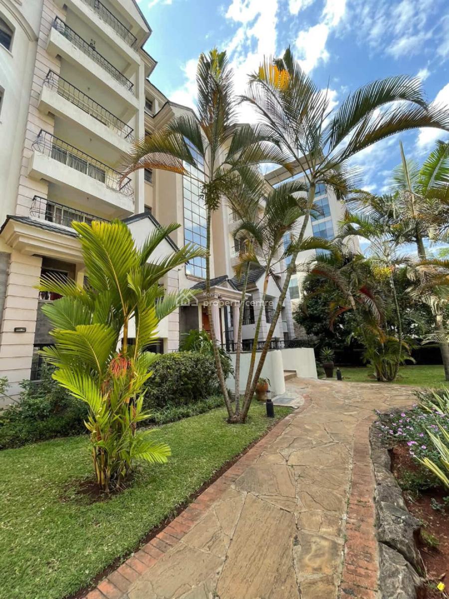 Executive 2 Bedroom Apartment in Kilimani, Kilimani, Kilimani, Nairobi, Apartment for Rent
