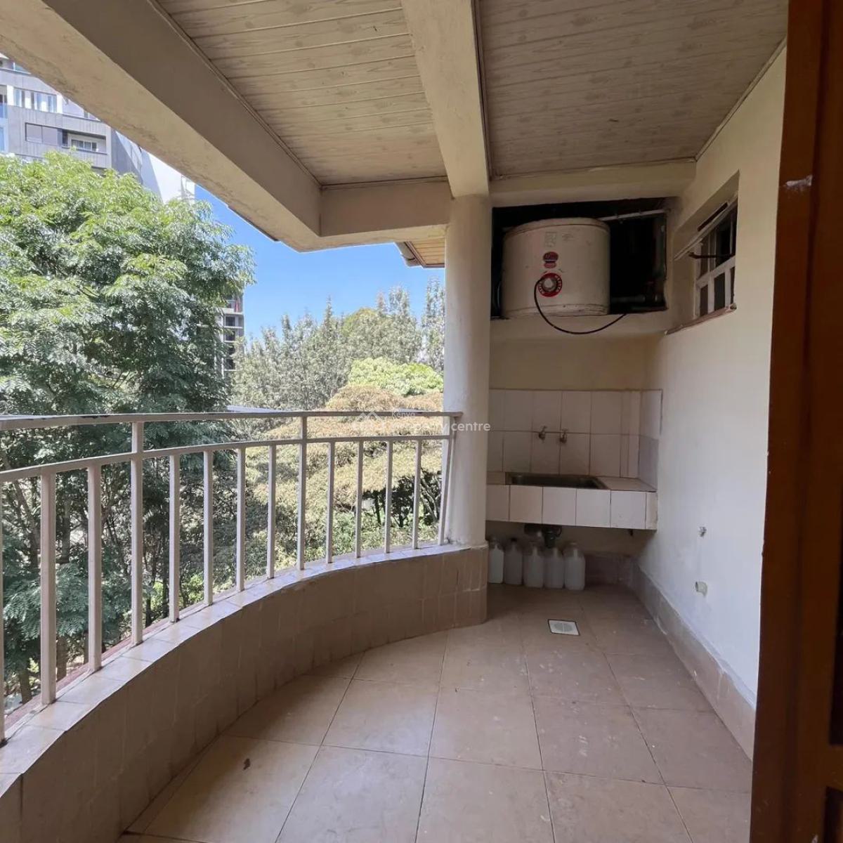 Homely 2 Bedroom Apartment in Kileleshwa, Kileleshwa, Kileleshwa, Nairobi, Apartment for Rent