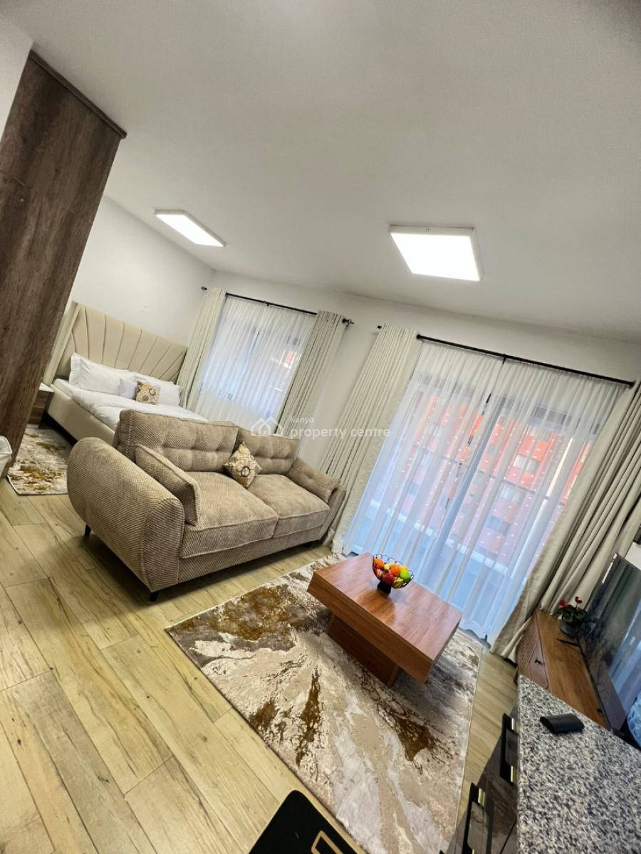 Brand New Furnished Studio Apartment in Kileleshwa, Kikambara Road, Kileleshwa, Nairobi, Apartment for Rent