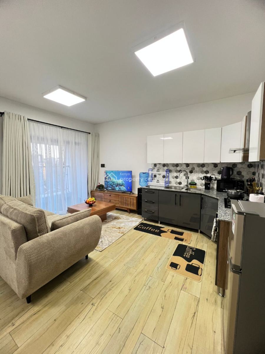 Brand New Furnished Studio Apartment in Kileleshwa, Kikambara Road, Kileleshwa, Nairobi, Apartment for Rent