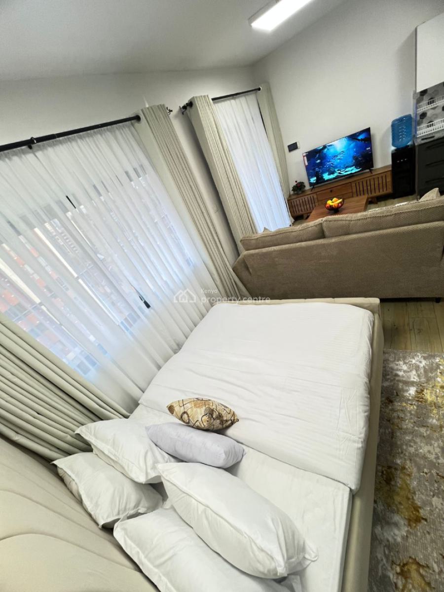Brand New Furnished Studio Apartment in Kileleshwa, Kikambara Road, Kileleshwa, Nairobi, Apartment for Rent