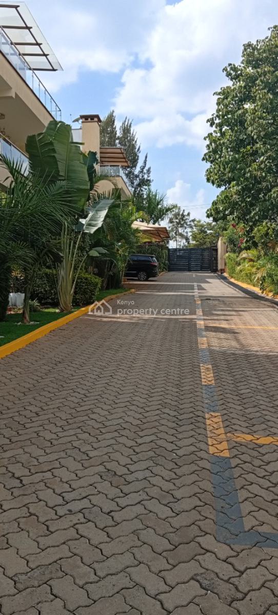 Five (5) Bedroom All En-suite Townhouse, Kileleshwa, Nairobi, Townhouse for Rent