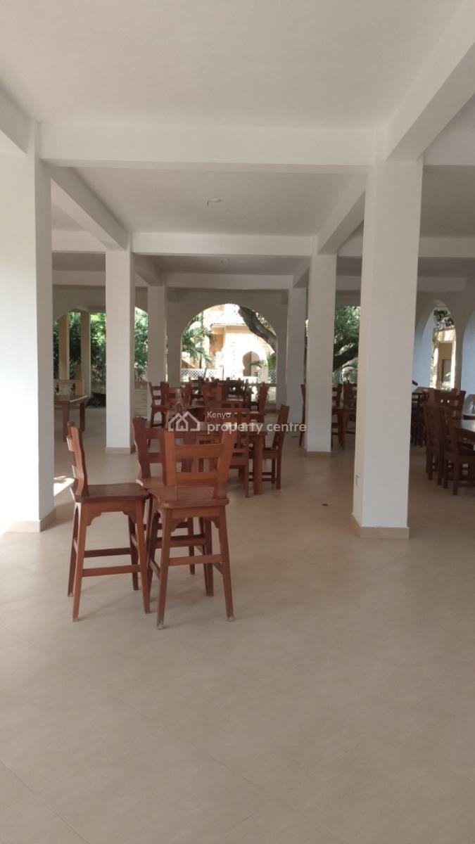 Prime Restaurant Space Near Oasis Mall, Malindi, Lamu Road, Malindi Town, Kilifi, Restaurant / Bar for Rent