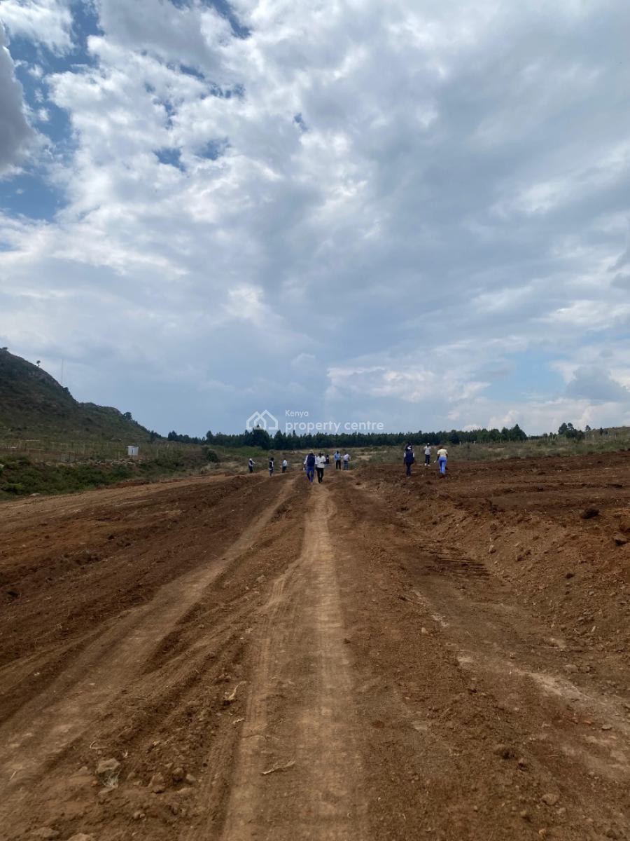 Prime Residential Plots Around The City, Elysian Ridge, Kamangu Ndigu-ini, Thigio, Kikuyu, Kiambu, Residential Land for Sale