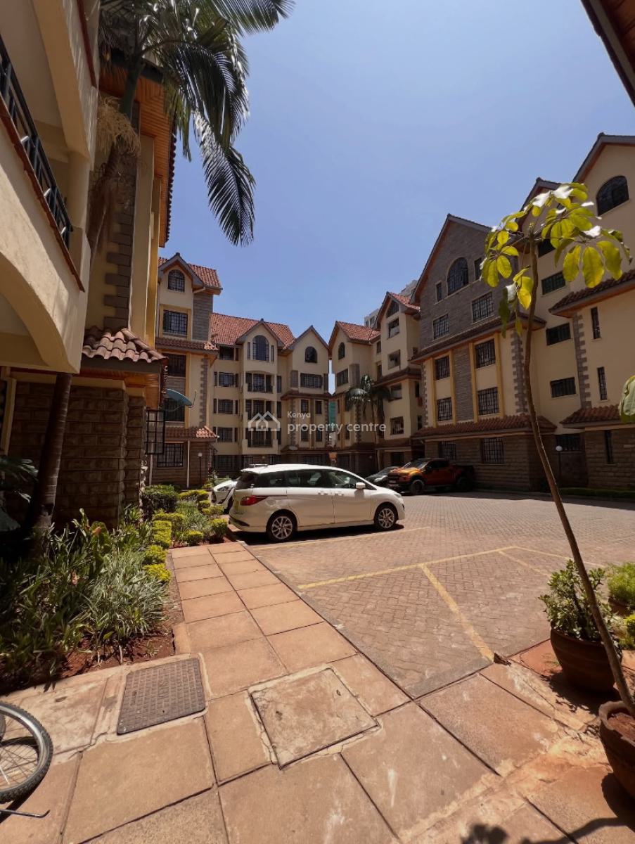 Executive 3 Bedroom Apartment in Kilimani, Kilimani, Kilimani, Nairobi, Apartment for Rent