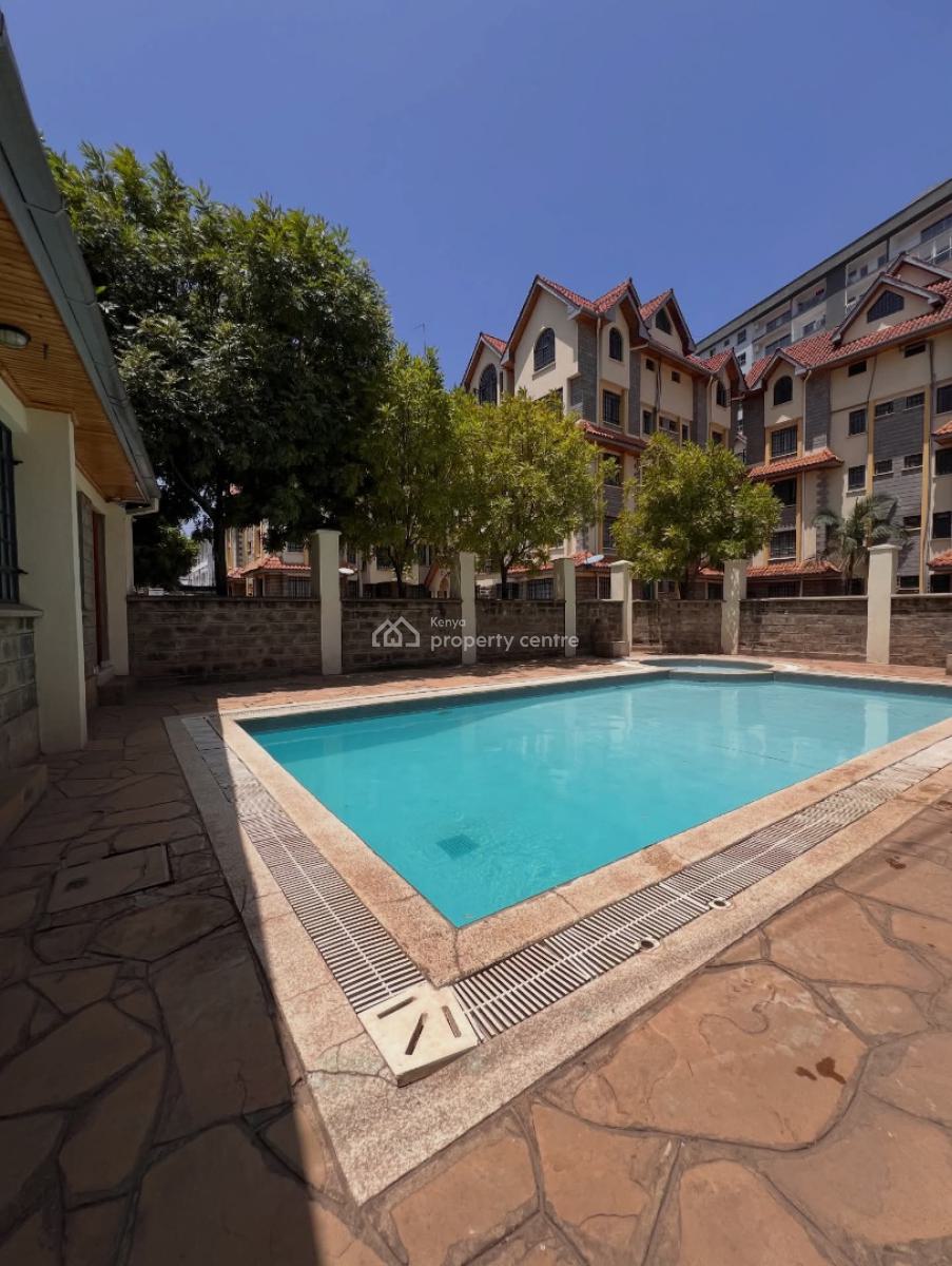 Executive 3 Bedroom Apartment in Kilimani, Kilimani, Kilimani, Nairobi, Apartment for Rent