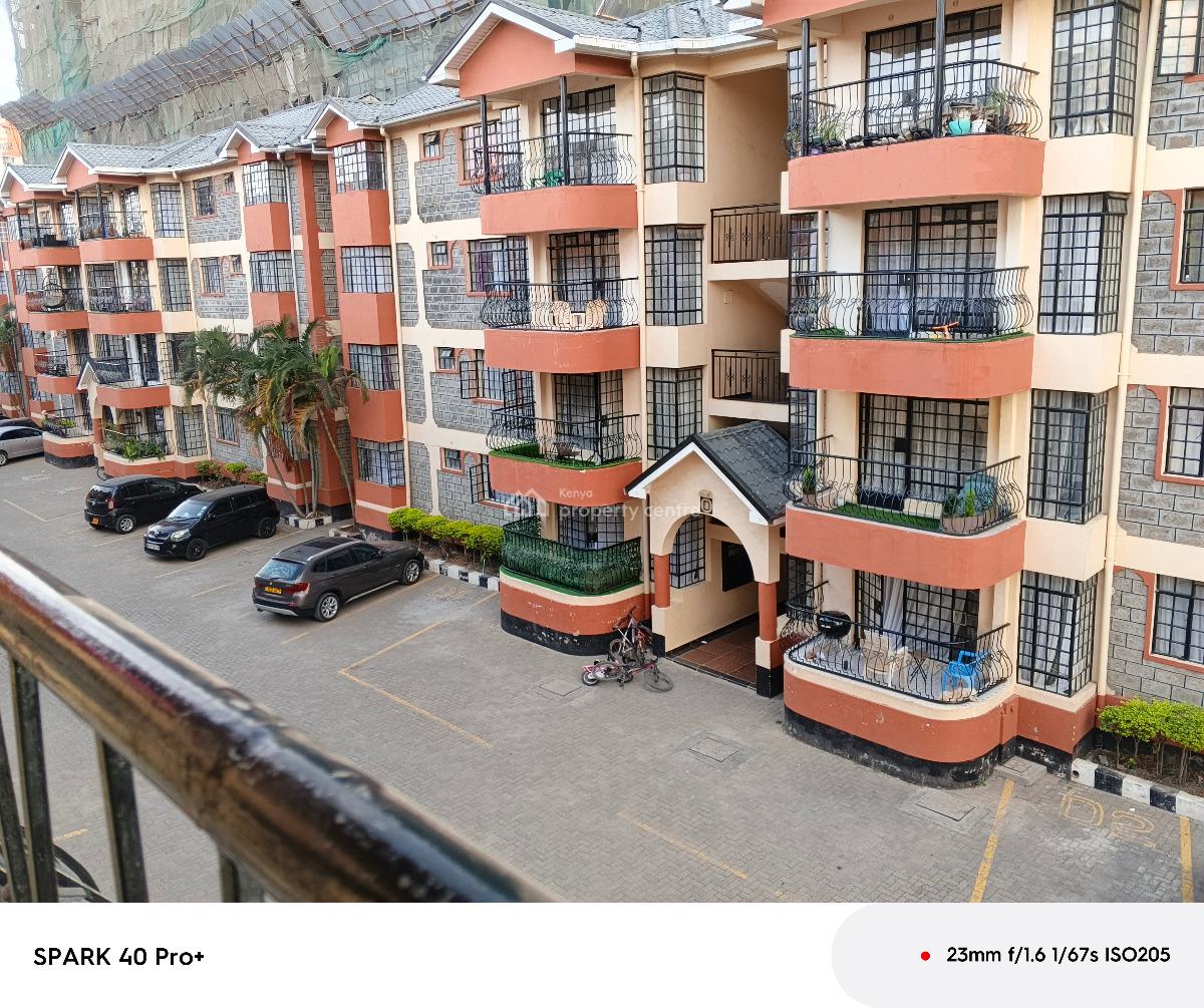 Three Bedroom All Ensuite Syokimau, Mombasa Road, Syokimau/mulolongo, Machakos, Apartment for Rent