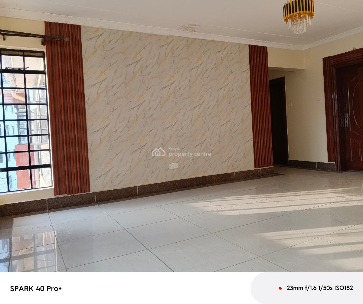 Three Bedroom All Ensuite Syokimau, Mombasa Road, Syokimau/mulolongo, Machakos, Apartment for Rent
