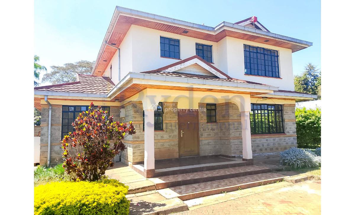 4 Bedroom House, Karen, Karen, Nairobi, Townhouse for Rent