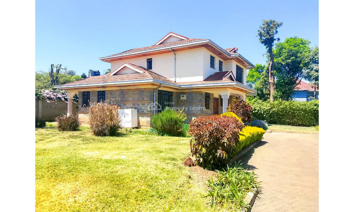 4 Bedroom House, Karen, Karen, Nairobi, Townhouse for Rent