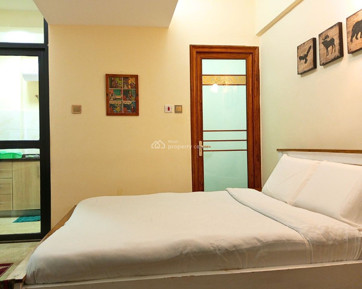 Furnished Studio, Kilimani, Nairobi, Apartment for Rent