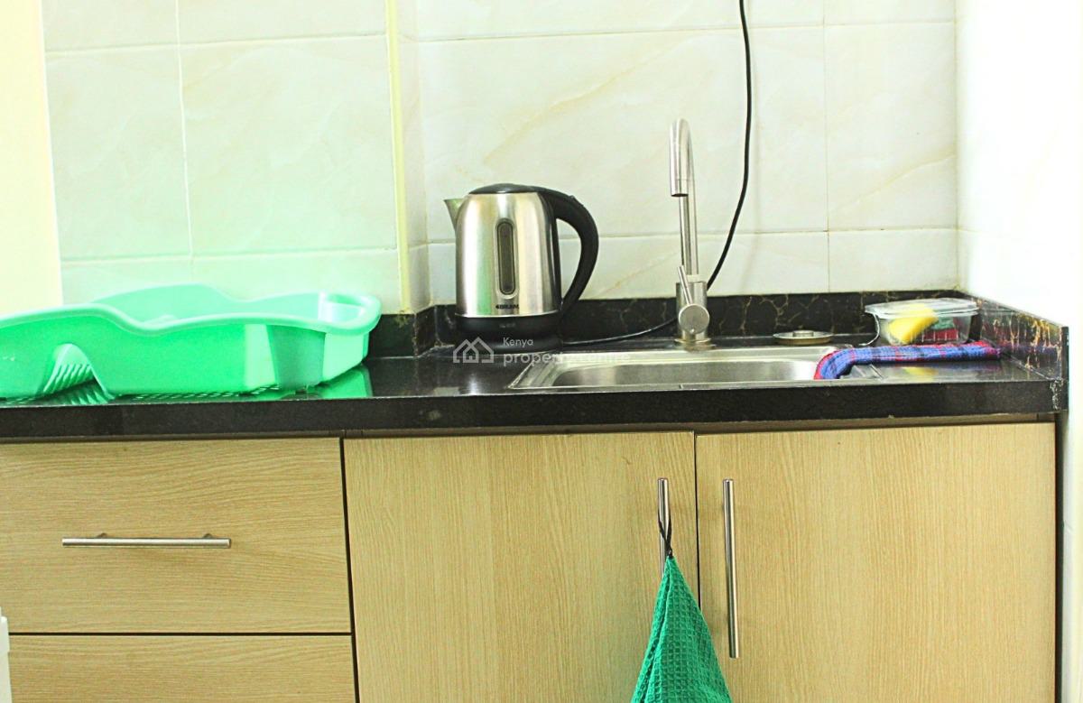 Furnished Studio, Kilimani, Nairobi, Apartment for Rent