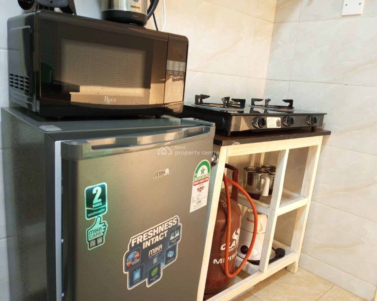 Furnished Studio, Kilimani, Nairobi, Apartment for Rent