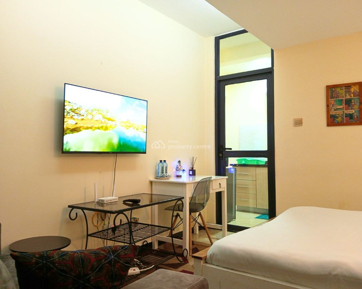 Furnished Studio, Kilimani, Nairobi, Apartment for Rent