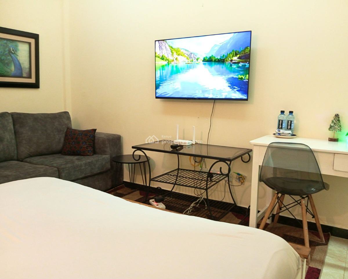 Furnished Studio, Kilimani, Nairobi, Apartment for Rent