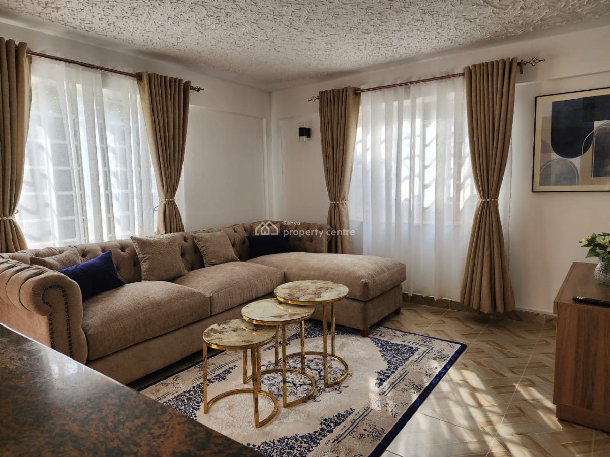 Elegant 1 Bedroom Fully Furnished Apartment in Kilimani, Kilimani, Kilimani, Nairobi, Apartment for Rent
