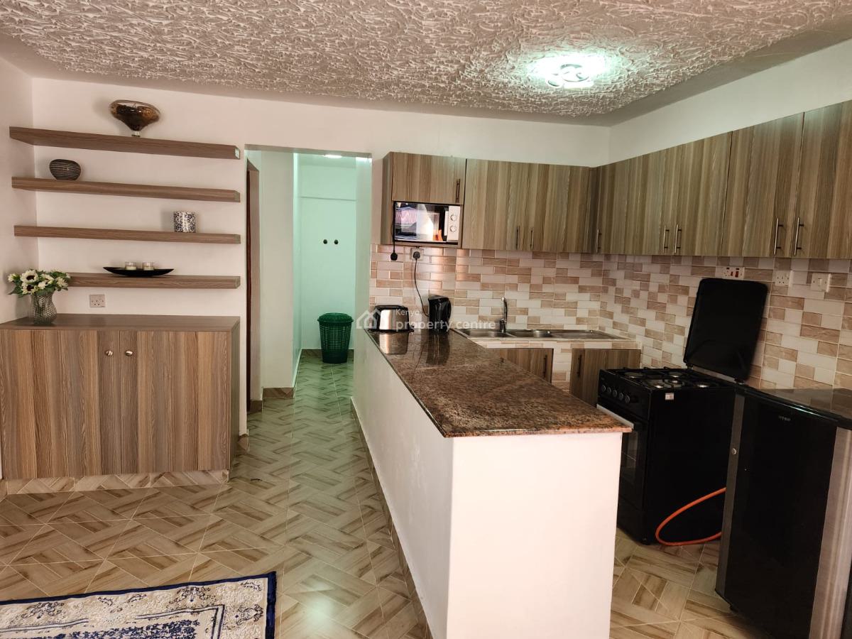 Elegant 1 Bedroom Fully Furnished Apartment in Kilimani, Kilimani, Kilimani, Nairobi, Apartment for Rent