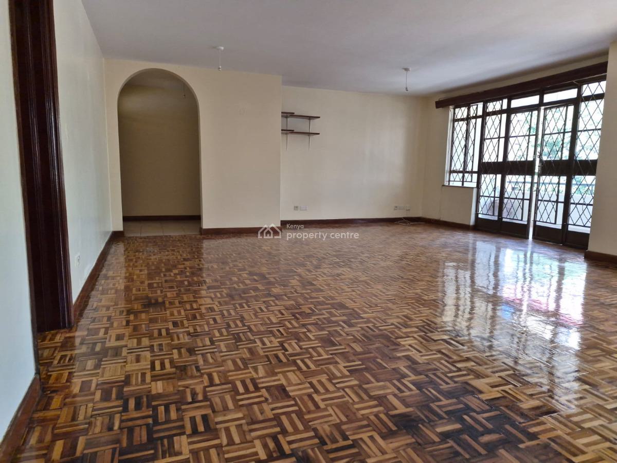 Executive 3 Bedroom Plus Dsq Apartment in Kileleshwa, Kileleshwa, Kileleshwa, Nairobi, Apartment for Rent