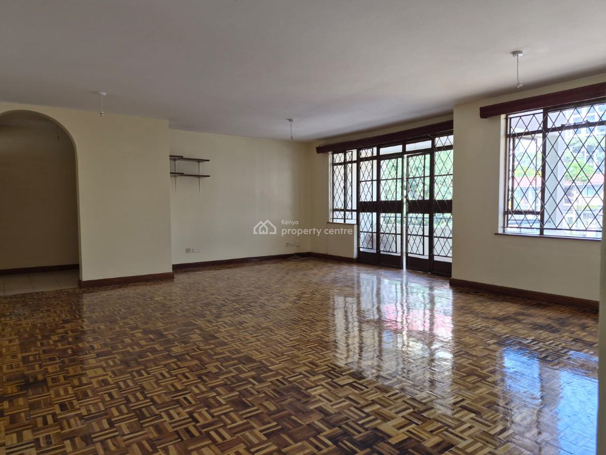 Executive 3 Bedroom Plus Dsq Apartment in Kileleshwa, Kileleshwa, Kileleshwa, Nairobi, Apartment for Rent