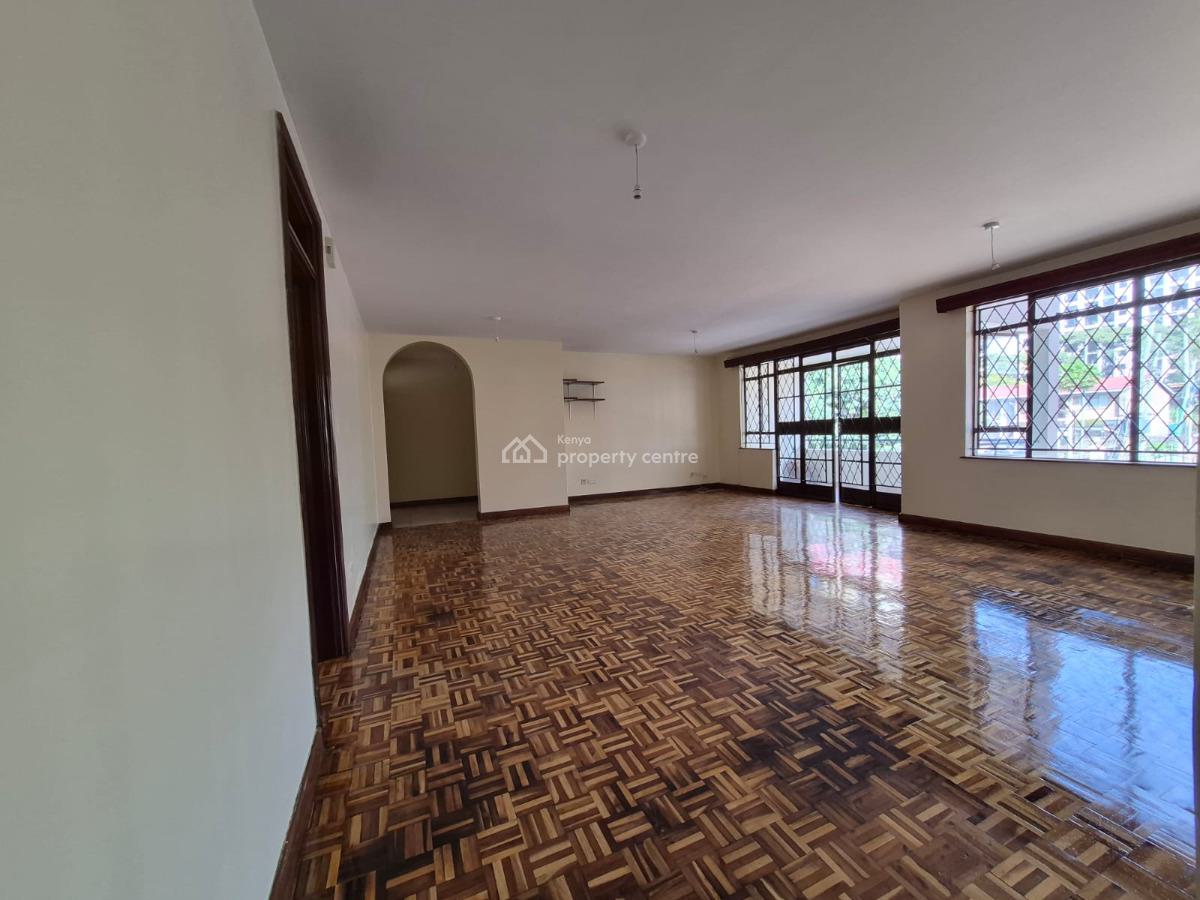 Executive 3 Bedroom Plus Dsq Apartment in Kileleshwa, Kileleshwa, Kileleshwa, Nairobi, Apartment for Rent