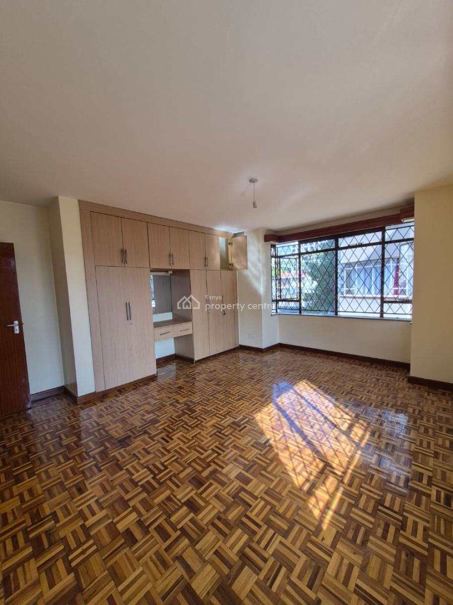 Executive 3 Bedroom Plus Dsq Apartment in Kileleshwa, Kileleshwa, Kileleshwa, Nairobi, Apartment for Rent