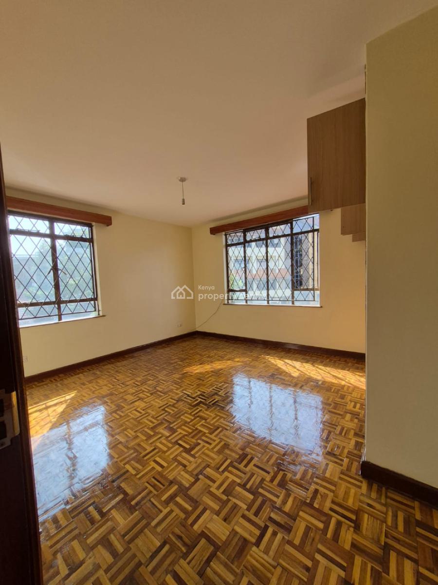 Executive 3 Bedroom Plus Dsq Apartment in Kileleshwa, Kileleshwa, Kileleshwa, Nairobi, Apartment for Rent